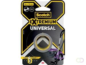 Ducttape Extremium Universal, Ft 19 Mm X 3 M, Zwart