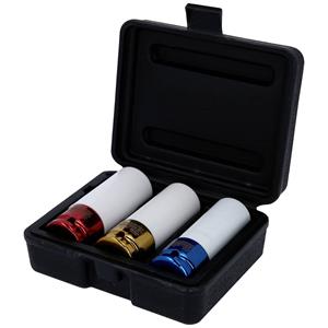 KS Tools 515.1005 1/2 (12.5 mm) Verwisselbare koppen 3-delig Zeskant