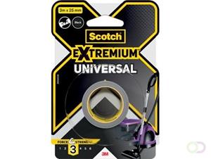 Scotch Ducttape Extremium Universal, Ft 25 Mm X 3 M, Zwart