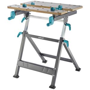 Wolfcraft 6870000 Spann- und Arbeitstisch MASTER 650 ERGO 13.1kg