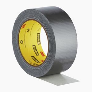 Scotch Krachtige Ducttape Extremium No Residue, Ft 48 Mm X 18,2 M, Zilver