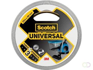 Scotch Ducttape Universal, Ft 48 Mm X 25 M, Zilver