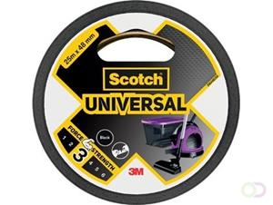 Scotch Ducttape Universal, Ft 48 Mm X 25 M, Zwart