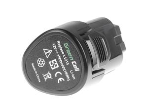 Groene celbatterij - AEG L1220, L1230, L1240, LL1230 - 1,5 Ah