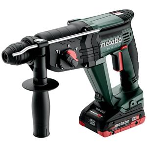 Metabo KH 18 LTX 24 Accu-combihamer SDS-Plus 18 V 4.0 Ah Li-ion