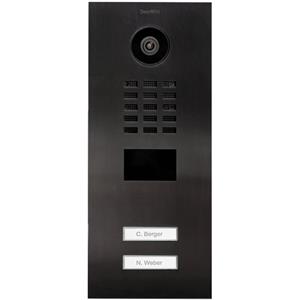 DoorBird DoorBird D2102V IP Telefon Edelstahl V4A Titan-Optik