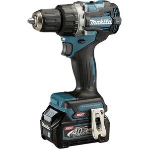 Makita Makita DF002GA202 Accu-schroefboormachine 40 V 2.0 Ah Li-ion Incl. 2 accus, Incl. lader, Incl. koffer