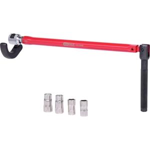 kstools KS Tools Stopkraan-moersleutelset, 6-delig 123.0040