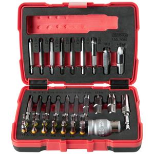 kstools KS Tools 150.7060 Schroevendraaierset 34-delig 1/4 (6.3 mm)