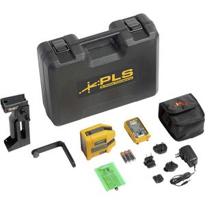 Fluke PLS 180G RBP KIT Kreuzlinienlaser Reichweite (max.): 30m