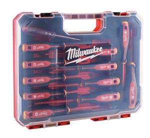 Milwaukee Accessoires Tri-Lobe VDE Schroevendraaierset - 12-delig - 4932479095 - 4932479095