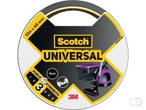 Scotch Ducttape Universal, Ft 48 Mm X 10 M, Zwart