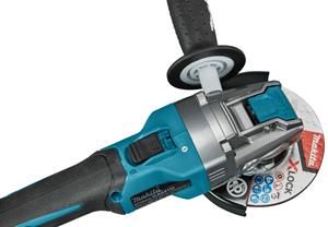 Makita GA041GM201 40 V Max Haakse slijper 125 mm X-LOCK | Mtools