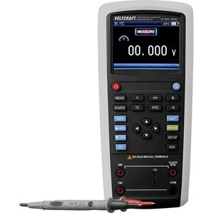 VC MFK-2000 Kalibrator Temperatuur 6x AA oplaadbare batterij (penlite), meegeleverd