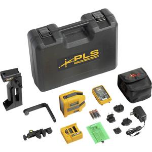 Fluke PLS 180G RBP SYS Kreuzlinienlaser Reichweite (max.): 30m