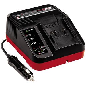 Einhell 4512113 Power X-Change oplader Power X-Car Charger 3A