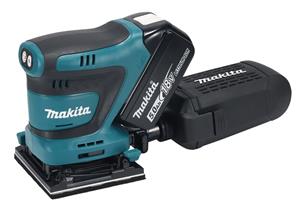 Makita DBO480RTJ 18 V Handpalm vlakschuurmachine | Mtools