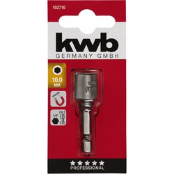 KWB Zeskant-dopsleutel 10 Mm