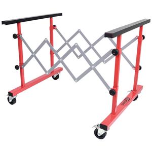 kstools KS Tools 500.8100 Universele telescopische multifunctionele wagen, 257-1380mm
