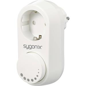Sygonix SY-4928906 Dimm-Adapter Geeignet für Leuchtmittel: LED-Lampe, Glühlampe, Halogenlampe Weiß