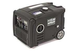 HBM HY3200i generator / inverter met 3200W benzinemotor