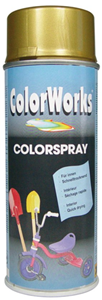 Colorworks colorspray high gloss ral 3000 fire red 918505 0.4 ltr