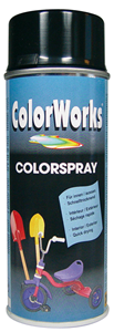 Colorworks colorspray high gloss ral 6009 forest green 918512 0.4 ltr