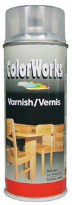 Colorworks blanke lak zijdeglans 918571 0.4 ltr