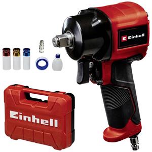 Einhell Druckluft-Schlagschrauber "TC-PW 610 Compact", inkl. 3 Stecknüsse 17/19/21mm