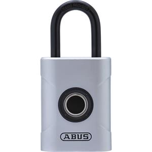 ABUS ABVS62575 Hangslot 45 mm Zilver Vingerafdrukslot