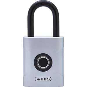 ABUS ABVS62581 Hangslot 50 mm Zilver Vingerafdrukslot