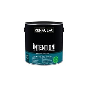 Renaulac muur- en plafondverf Intention Vitality extra mat 2,5L