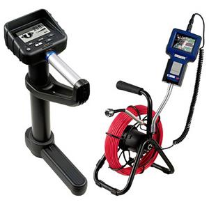 pceinstruments PCE Instruments PCE-VE 380N-LOC Endoskop-Grundgerät Sonden-Ø: 28mm Sonden-Länge: 30.00m