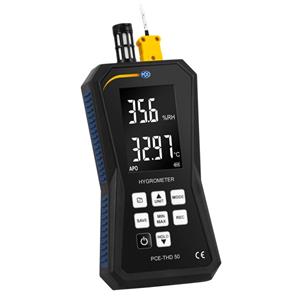 pceinstruments PCE Instruments PCE-THD 50 Luftfeuchte-Datenlogger, Temperatur-Datenlogger -100 bis +1372°C 0 bis 1