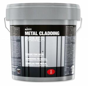 Rust-oleum metal cladding primer lichtgrijs 10 ltr