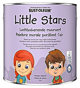 Rust-oleum little stars muurverf mat strohuisje 2.5 ltr