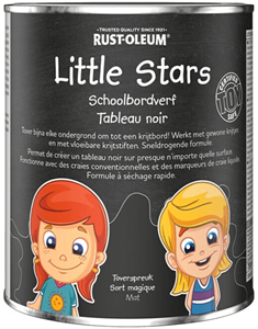 Rust-oleum little stars schoolbordverf toverspreuk 0.75 ltr