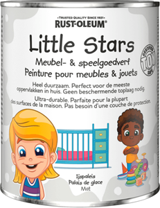 Rust-oleum little stars meubel- en speelgoedverf parelmoer snoepstok 0.25 ltr