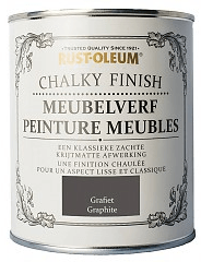 Rust-oleum chalky finish meubelverf oudroze spuitbus 0.4 ltr