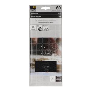 Praxis Sencys schuurdoek P60 115x280mm 3st