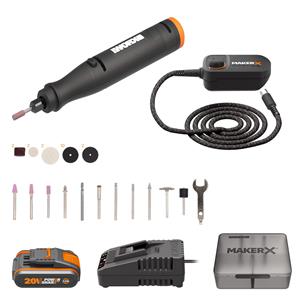 Worx multitool op accu MakerX WX739 20V (1 accu)