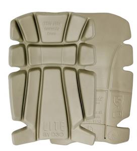 Snickers 9112 D3O Liteâ„¢ Kniebeschermers - Khaki - Maat One Size
