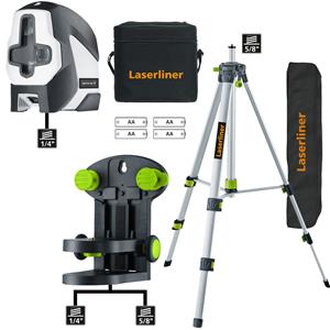 Laserliner SuperCross-Laser 2GP Set 150 cm