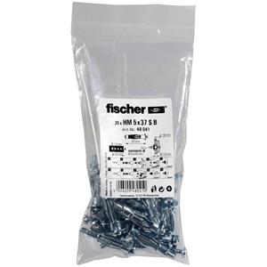 Fischer 5x37 S B Hollewandplug 45 mm 48041 20 stuk(s)