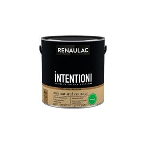 Praxis Renaulac muur- en plafondverf Intention Natural Courage extra mat 2,5L