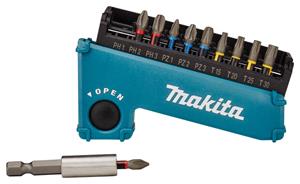 Makita Bit-Set "Torsion Bitset", (11 St.)