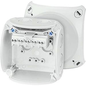 Hensel Kf0202g 93x93 mm grey m20 5x1.5-2.5 5mm2