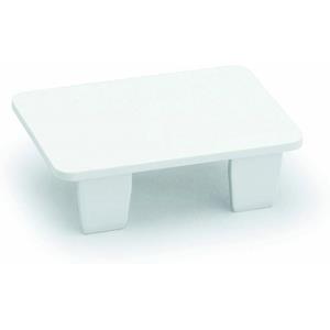 obobettermann OBO Bettermann 6130888 Endstück (B x H) 65mm x 2mm 5 St. Weiß