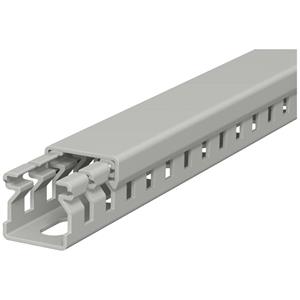 obobettermann OBO Bettermann 6178001 Kabelgoot Bovenstuk (l x b x h) 2000 x 15 x 15 mm 1 stuk(s) Grijs