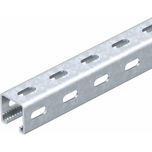 OBO Bettermann 6479682 Profielrail (l x b x h) 300 x 41 x 41 mm Grijs 1 stuk(s)